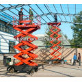 Towable scissor lift platform for sale